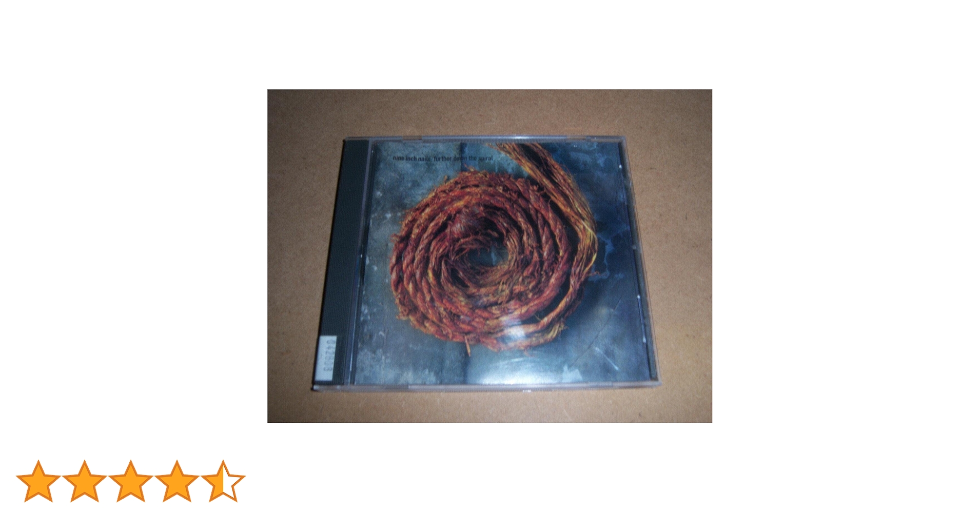 缶入り nine inch nails: further down the... Nine Inch Nails – Further Down The Spiral – CD (UNI, Album